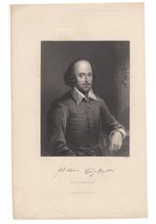 William Shakespeare antique prints